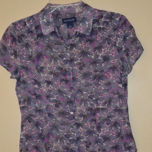 Ann Taylor 100% silk blouse - size 4